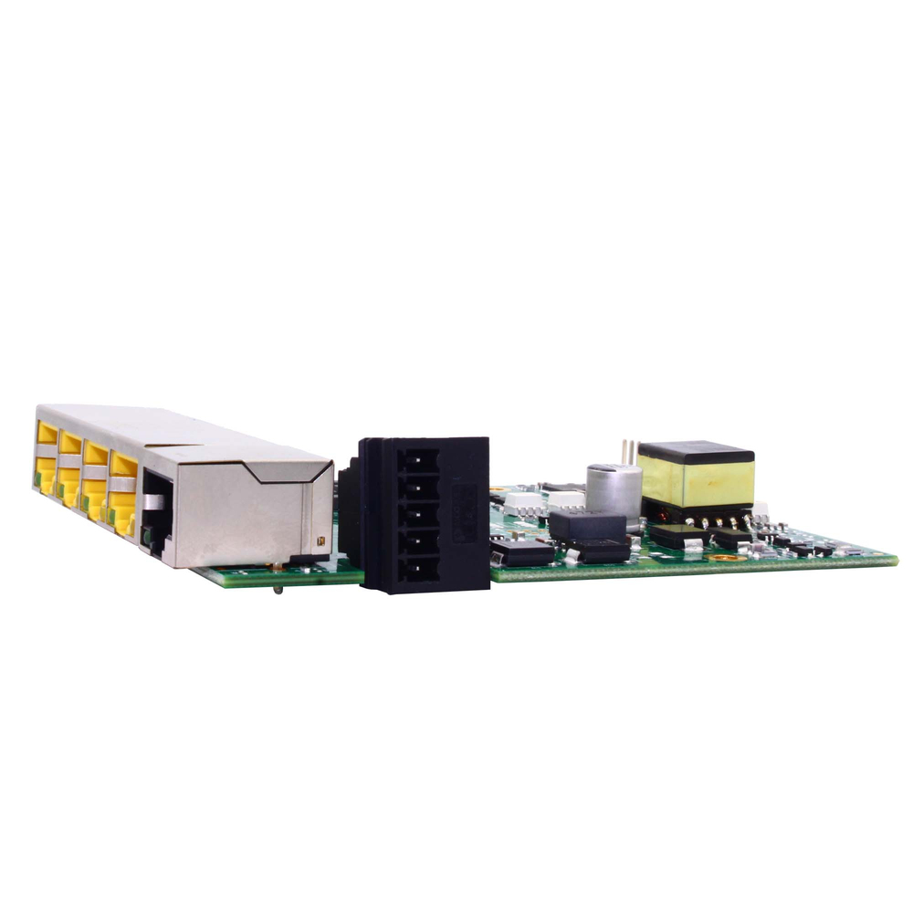 Removable power terminal