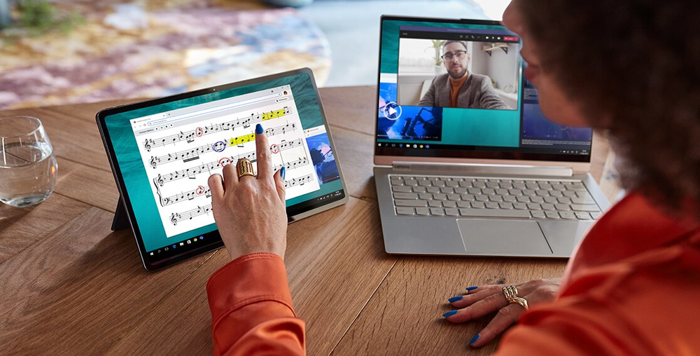 A wireless second screen for your laptop