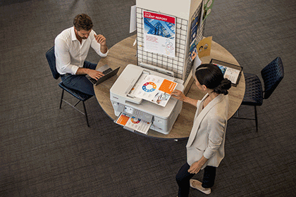Groener printen voor bedrijven