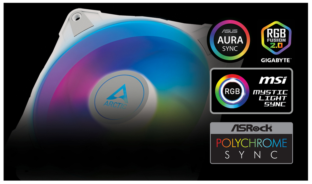 RGB FOR FULL COLOUR CONTROL