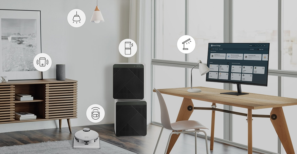 Een hub voor in huis, in elke kamer