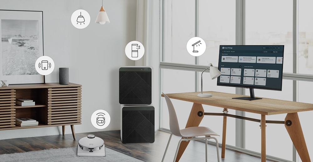 Een hub voor in huis, in elke kamer