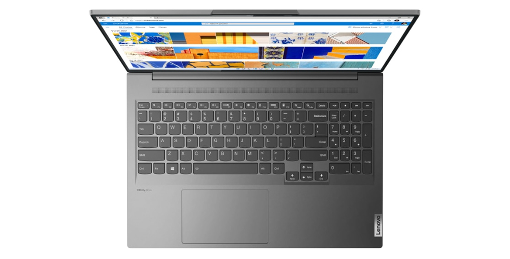 Full-sized keyboard