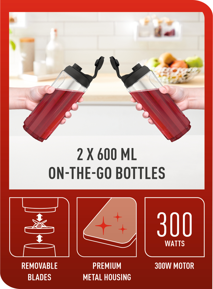Smoothies To-Go für zwei