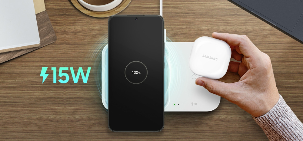 Charge quickly with Fast Charging