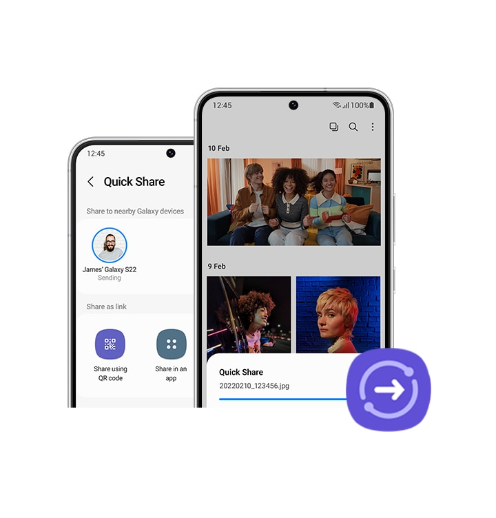 Move your works of art in just one tap