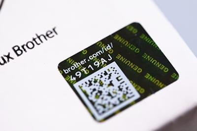 Authenticiteit van printbenodigdheden