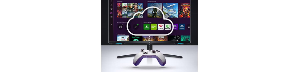 Erlebe atemberaubendes Cloud-Gaming