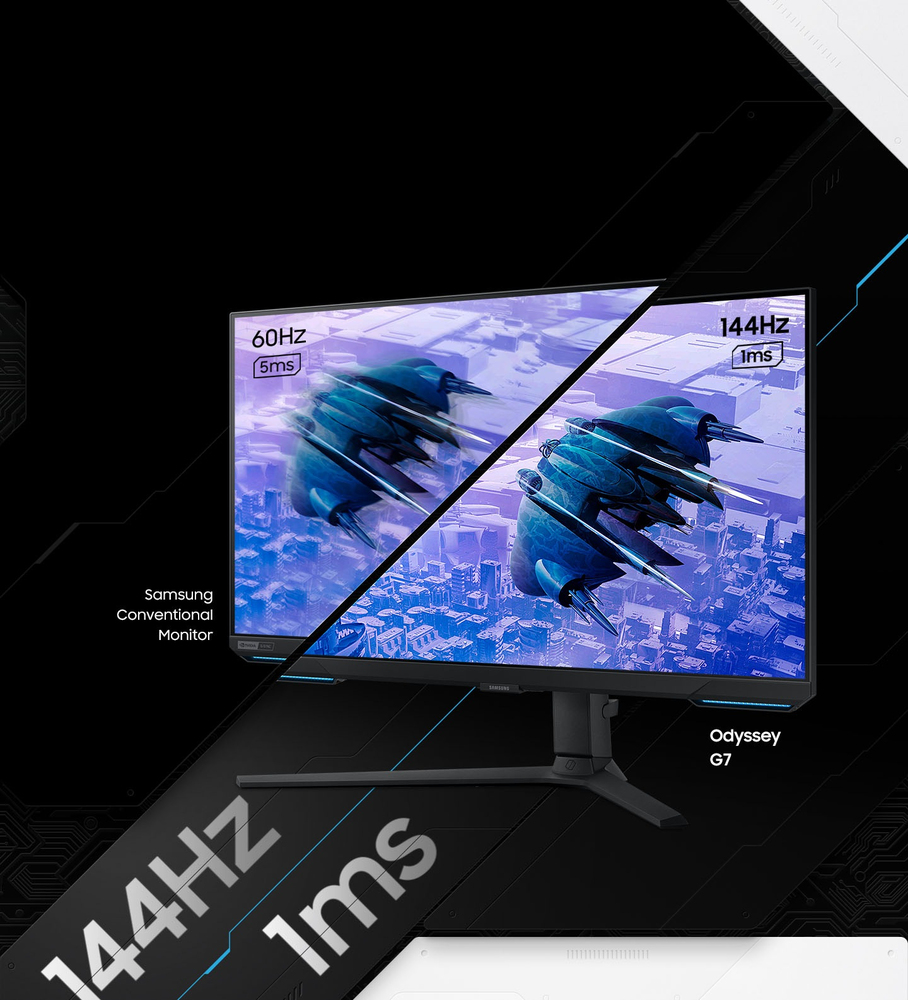 4K-gaming monitors met ongelooflijke vernieuwingsfrequenties