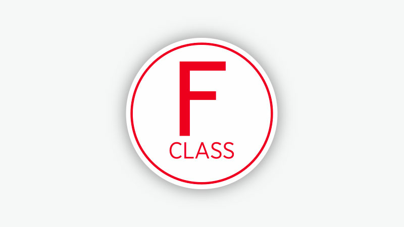 CLASSE F