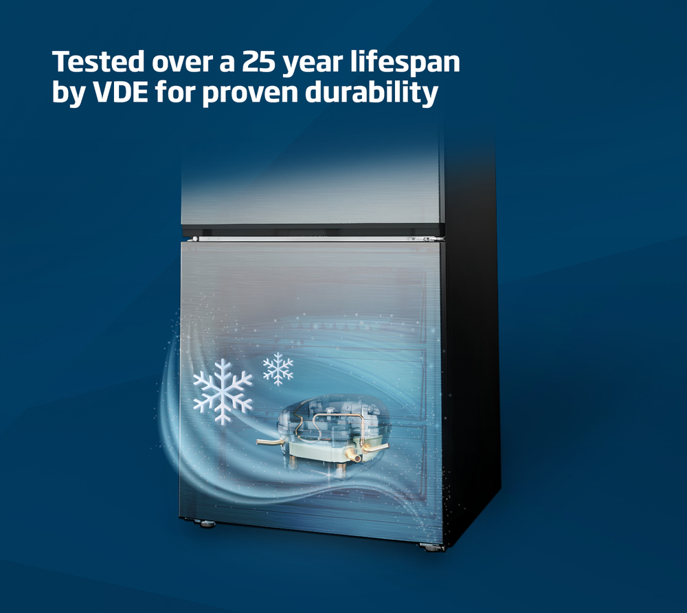 Compressor Tested To Last 25 Years