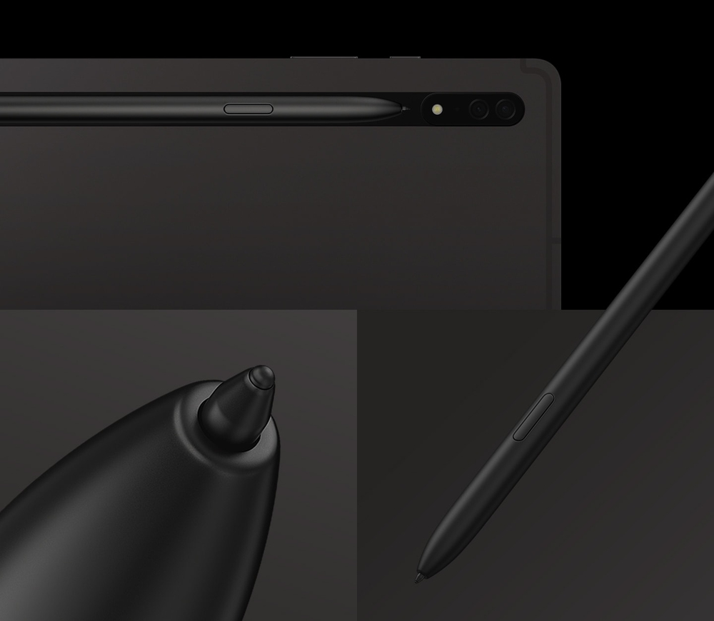 S Pen snaps right into charging