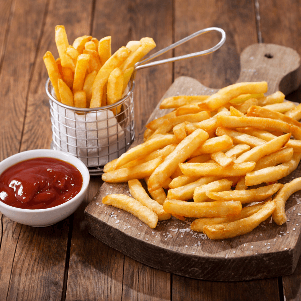 2,5 kg di patatine fritte con Airy Fryer XXL