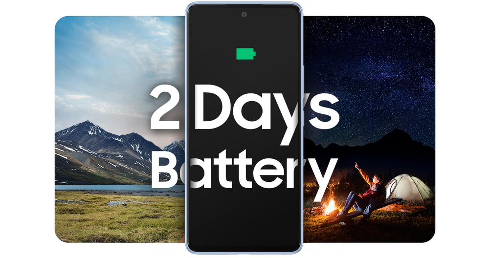 Awesome battery, lasts two days<sup>[3]</sup>