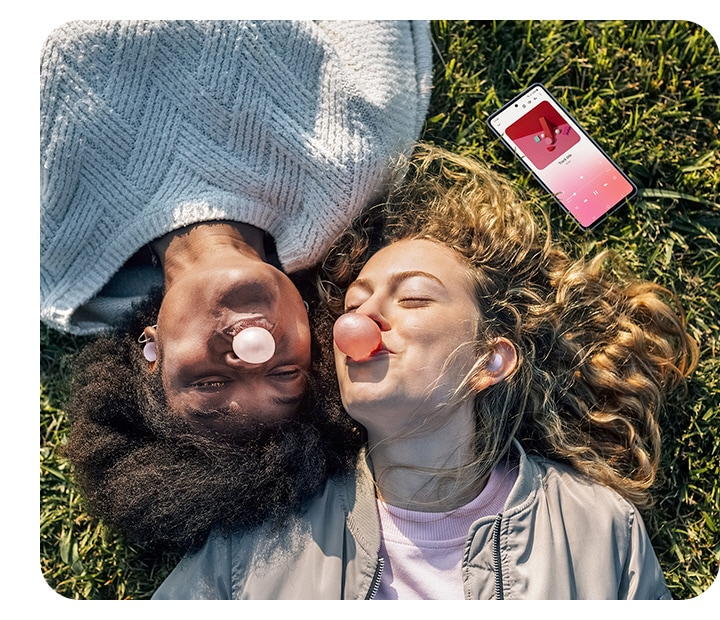 Listen together with your Buds