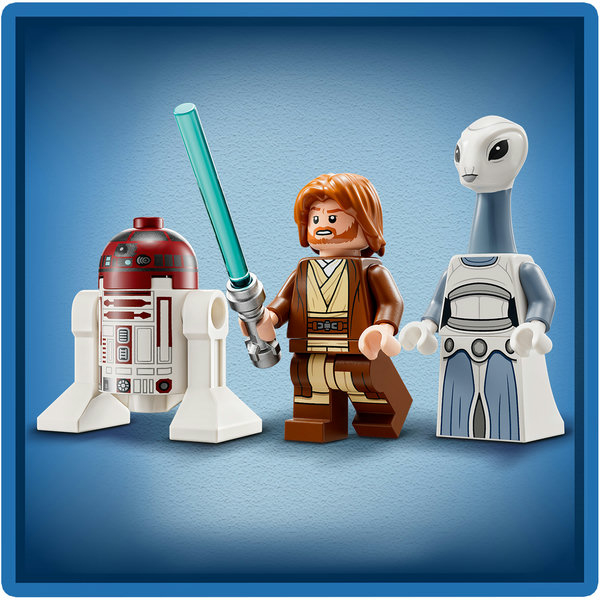 3 LEGO® Star Wars™ Figuren