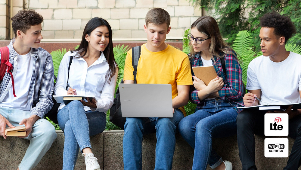 View, connect and learn from anywhere
