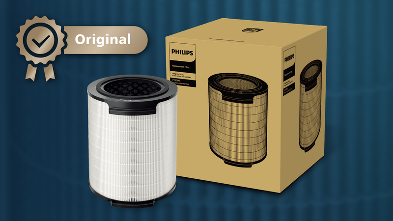 Origineel filter van Philips voor de beste prestaties