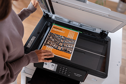 Scanning technology to improve work flow, even when working remotely