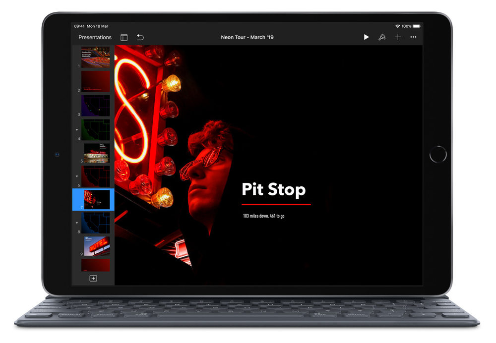 Performance. Power to do it all. All at once.