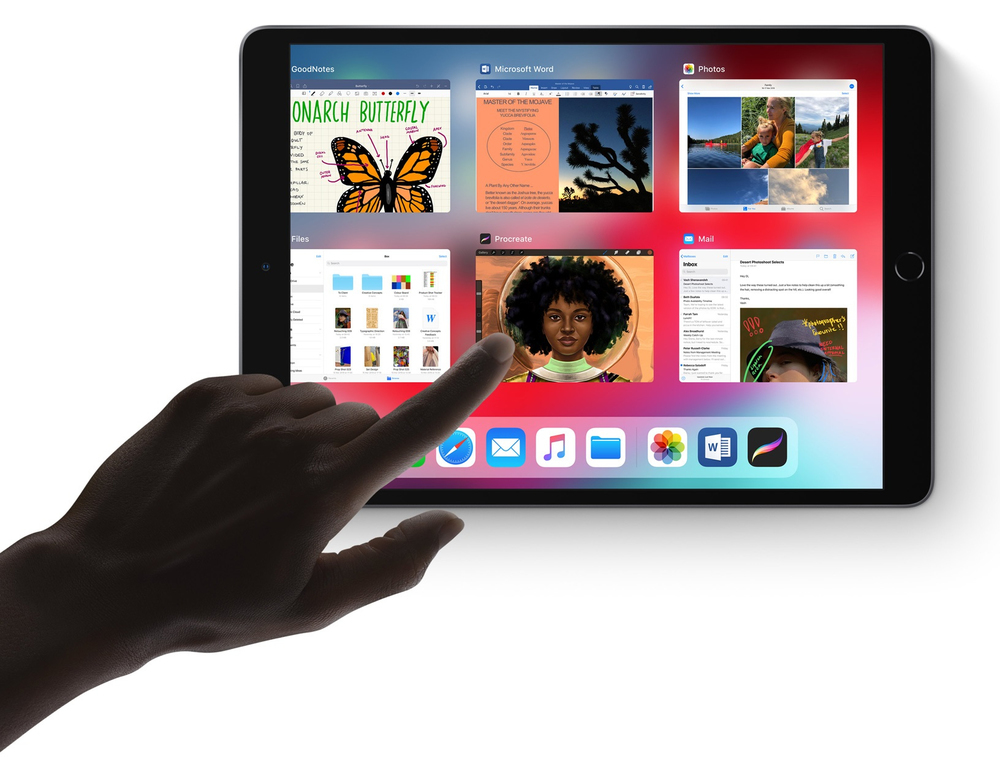 iOS. Designed to help you get the most out of iPad.