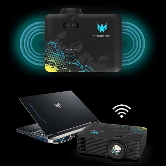 <b>WIRELESS SMART PROJECTOR</b>