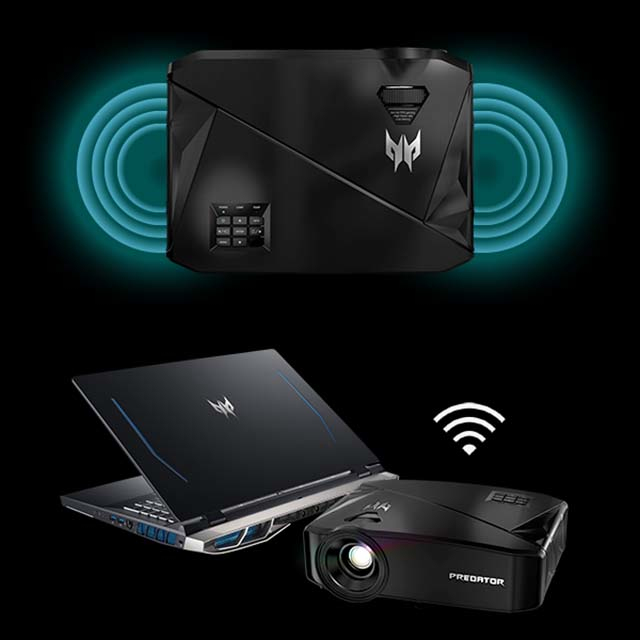 <b>WIRELESS SMART PROJECTOR</b>