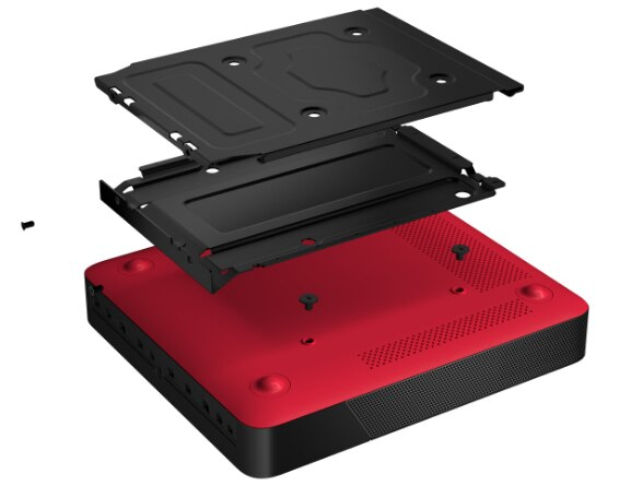 Easily mounted or positioned on tabletop