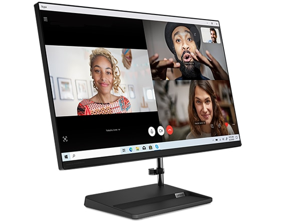Wider screen, sharper audio, instant privacy, instant login