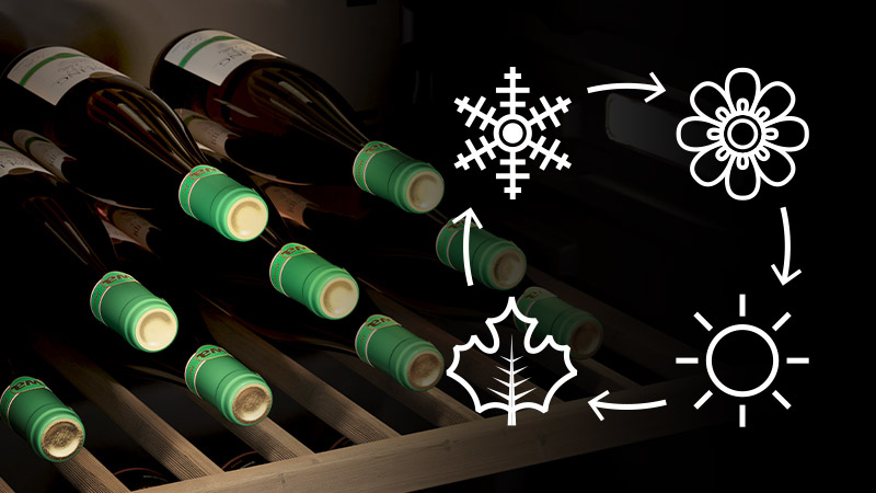 Funzione Four Seasons: temperatura sempre perfetta