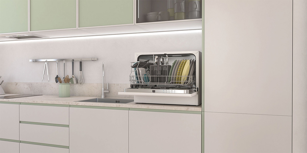 La lavastoviglie perfetta per le cucine più piccole