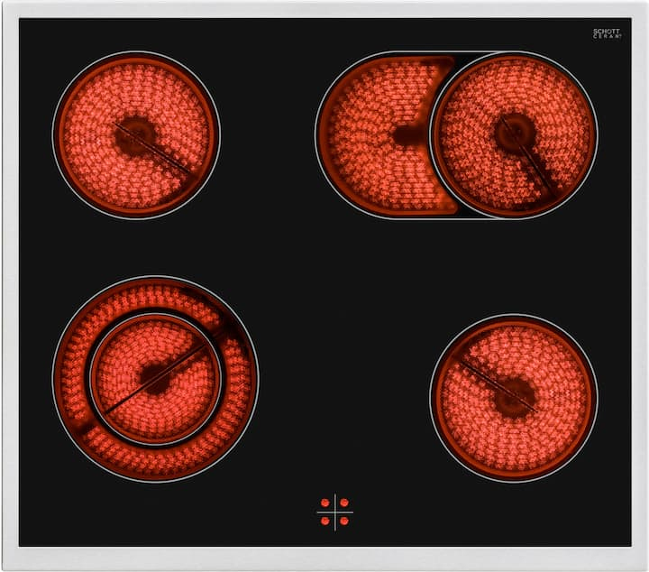 Glaskeramik-Kochfläche von SCHOTT CERAN®