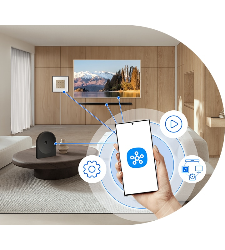 Kompatibel mit der SmartThings App