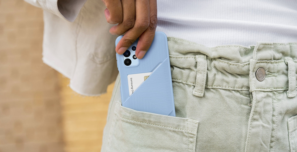 Keep your card handy