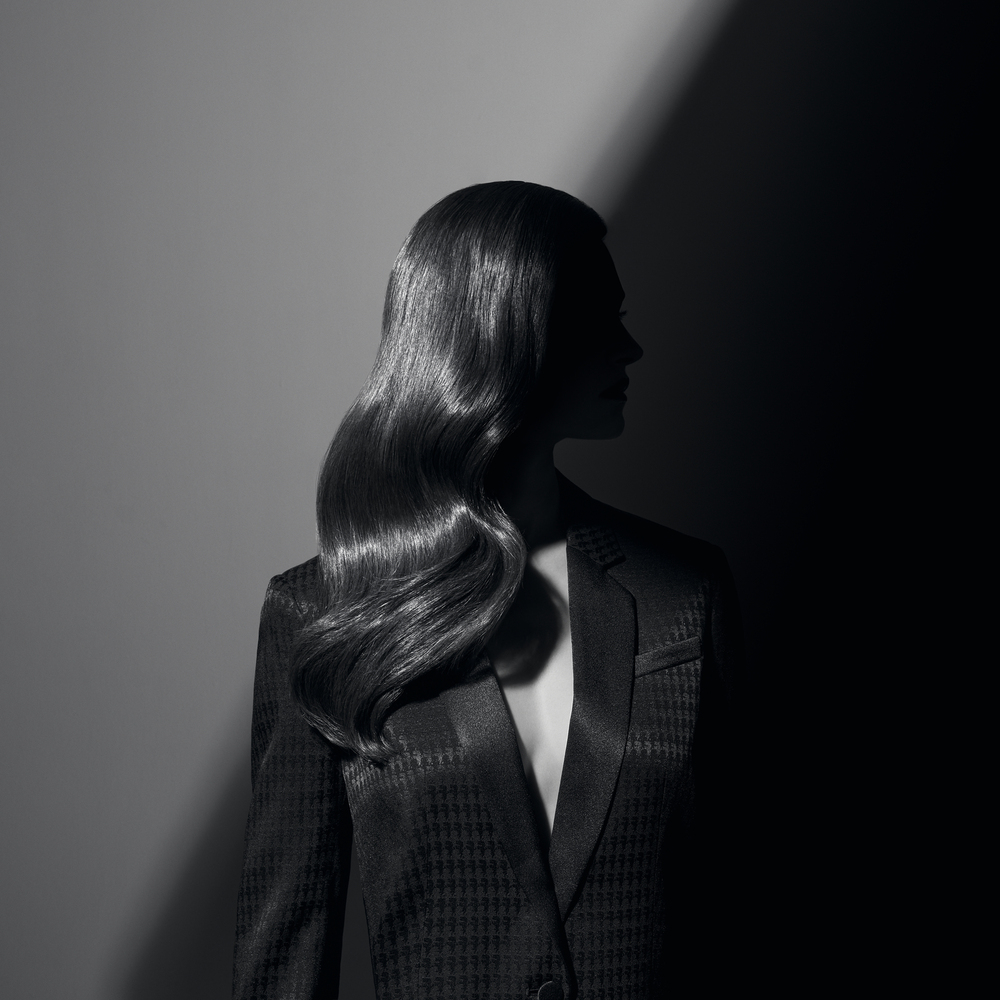 Strahlendes Haar