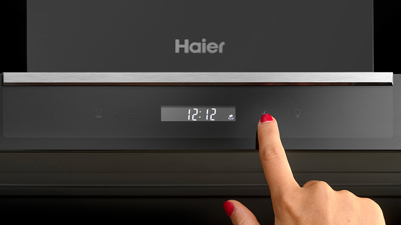 White led display is the perfect finishing touch