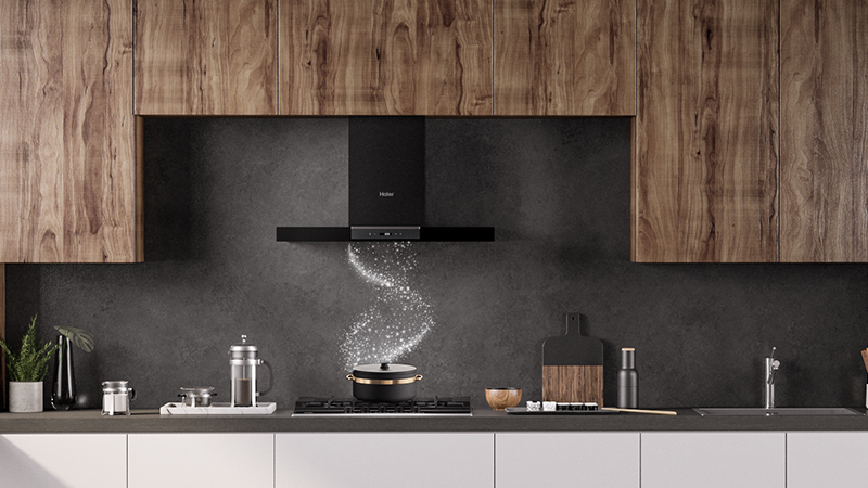 Cleaner air in no time with 3 speeds