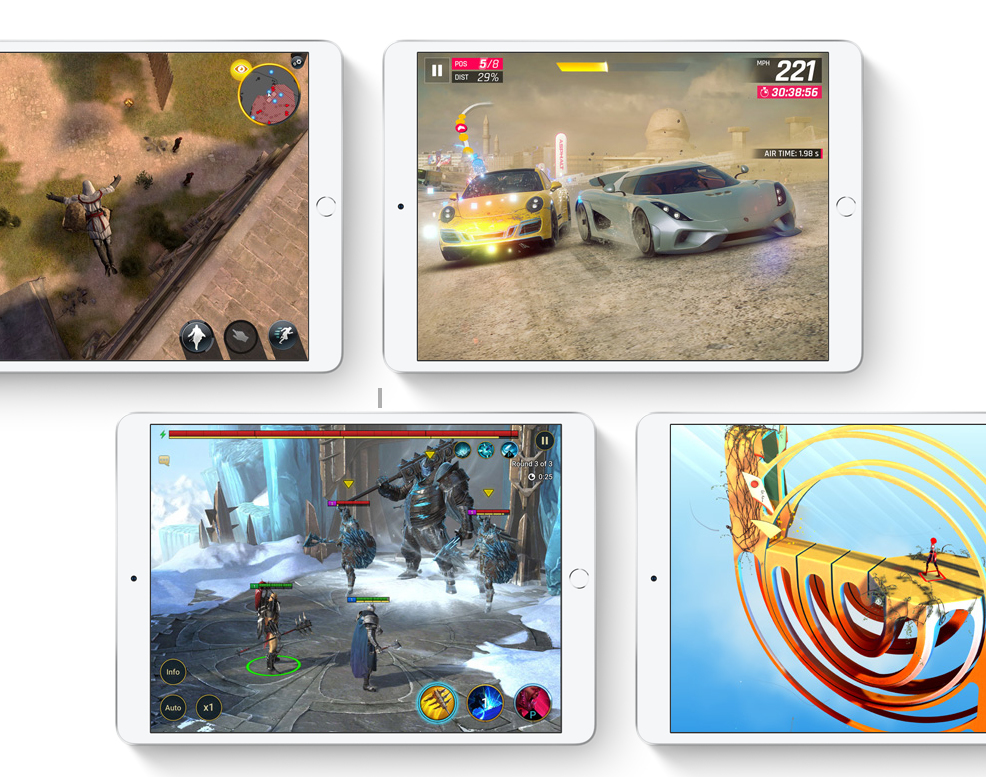 Super‑fast graphics for games and apps.
