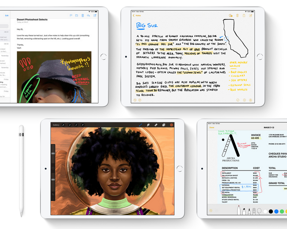 Take notes and mark up documents, screenshots and more.