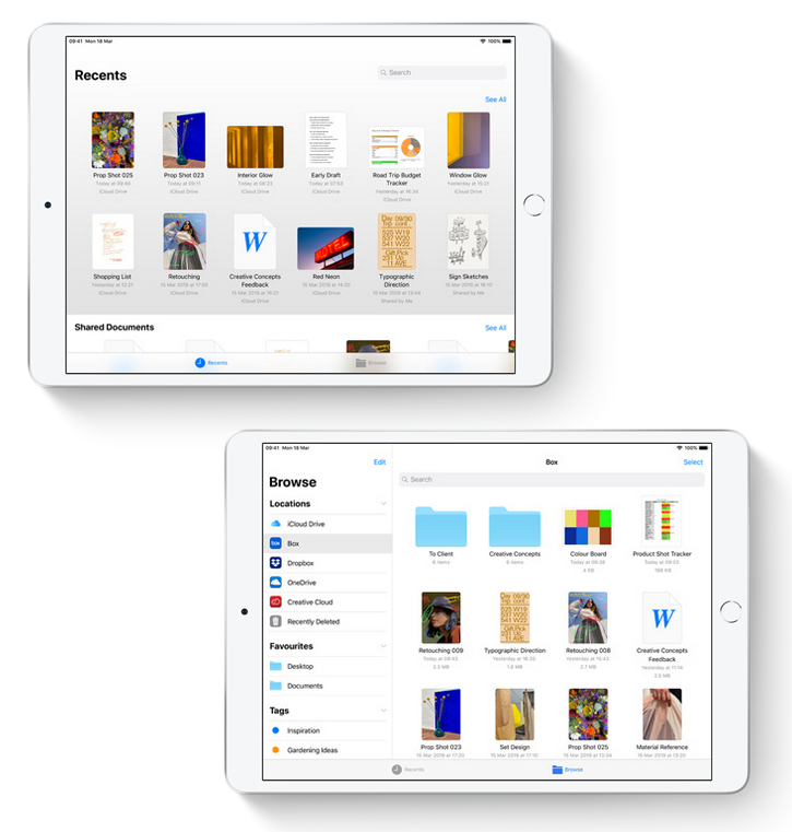 All your files. All in one place.