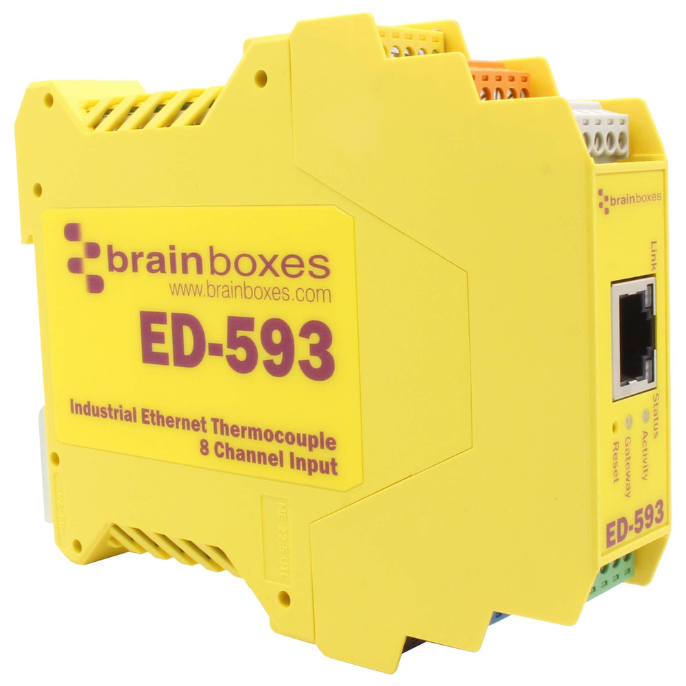 8 Thermocouple Inputs