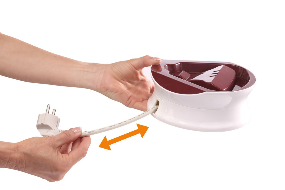 Innovative cord retractable design
