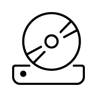 Re-writable DVD drive