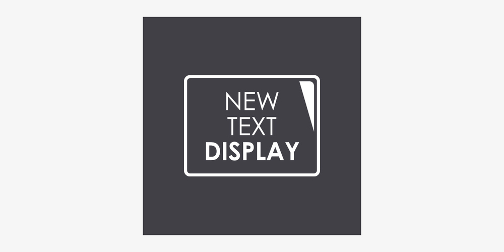 Display a LED