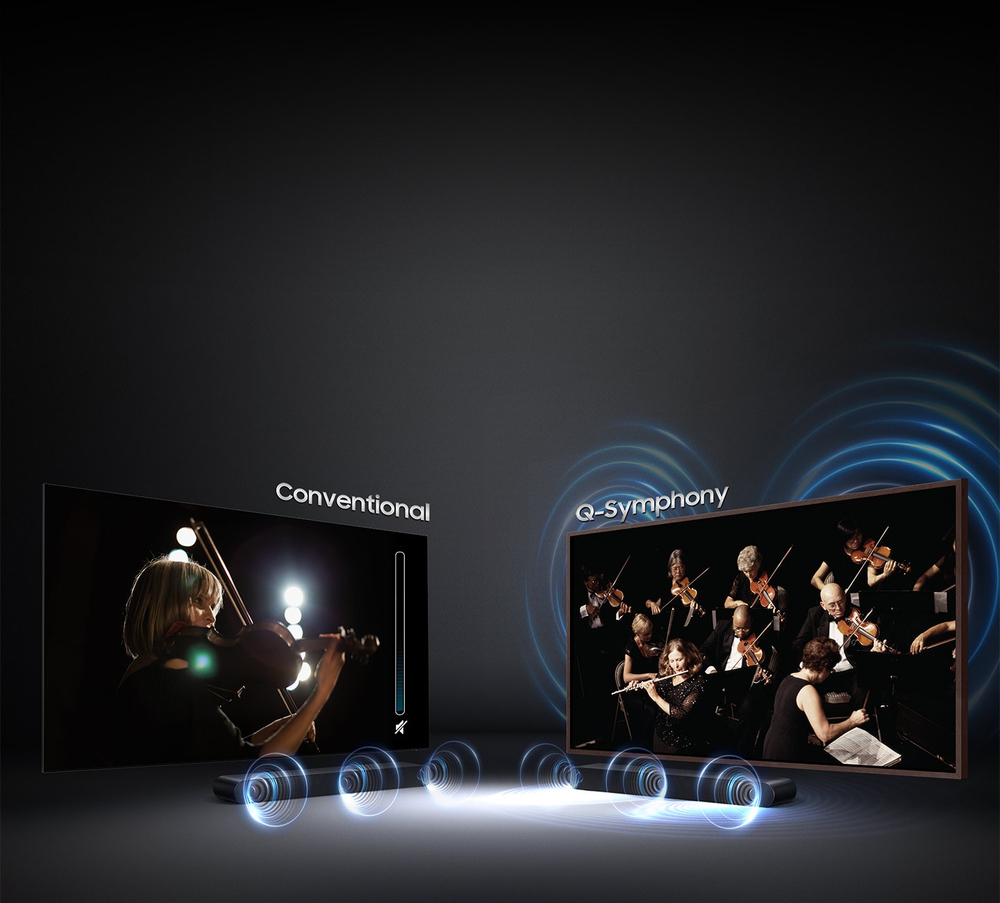Soundbar e TV, unarmonia perfetta