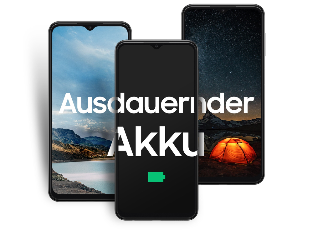 Imposanter Akku für langanhaltenden Spaß