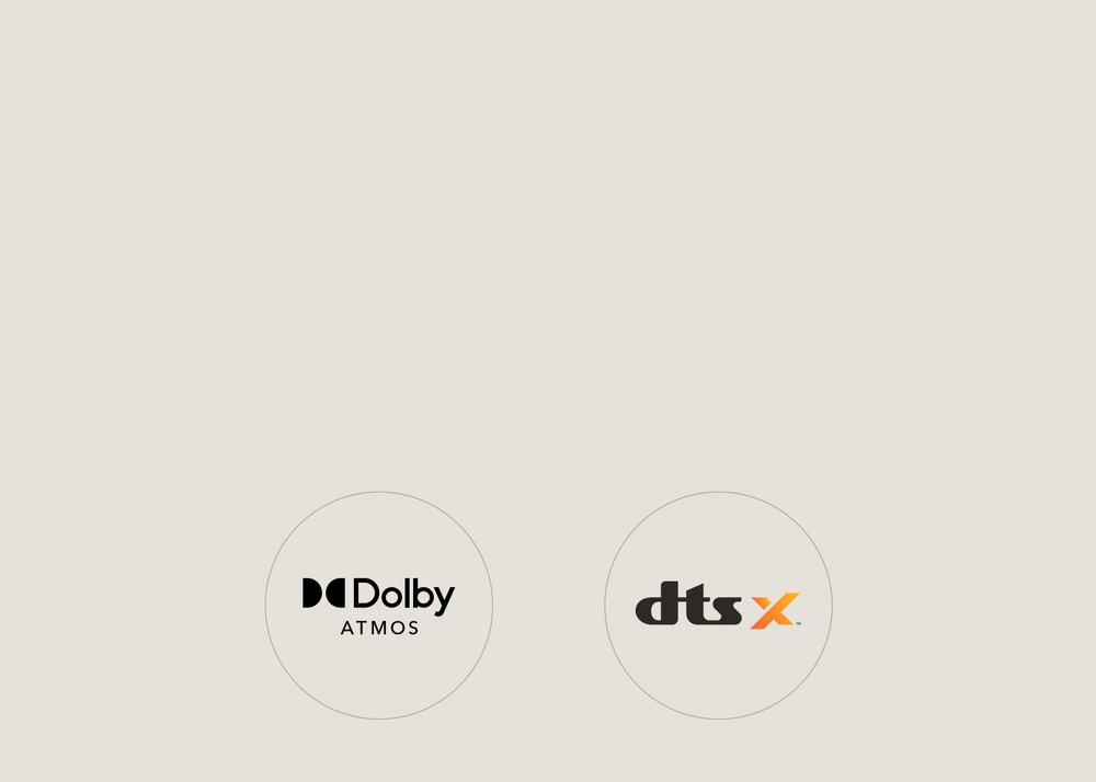 Primo Dolby Atmos wireless al mondo che connette Smart TV e soundbar Samsung