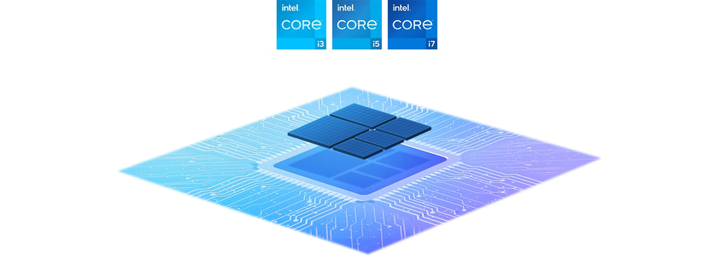 Prestazioni eccezionali grazie al processore Intel® Core™ di dodicesima generazione