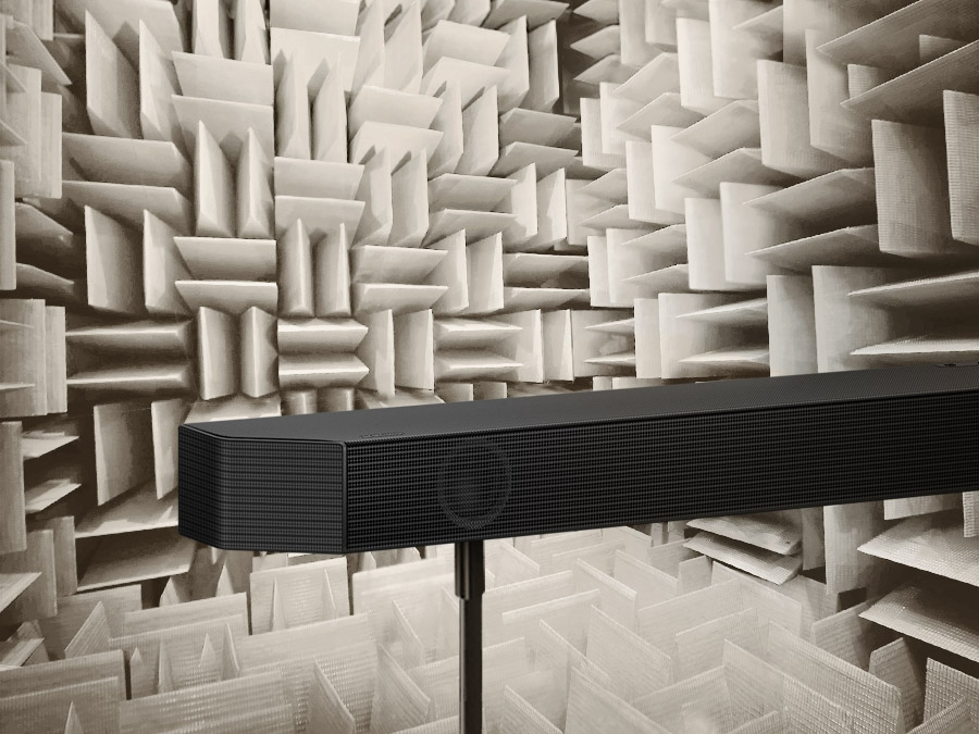 Progettata da specialisti dellinnovazione audio
