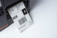 Thermo-transfer en direct thermische printtechnologie